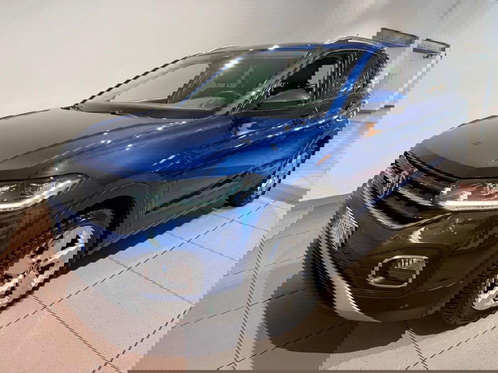 Volkswagen T-Cross usata a Genova