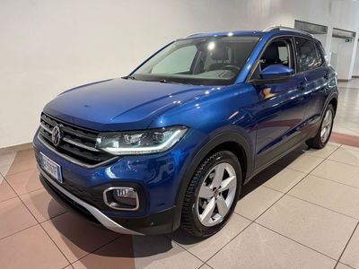 Volkswagen T-Cross 1.0 TSI 110 CV DSG Advanced del 2021 usata a Genova