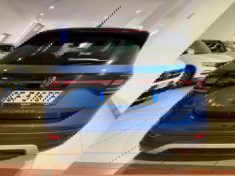 Volkswagen T-Cross usata a Genova (4)