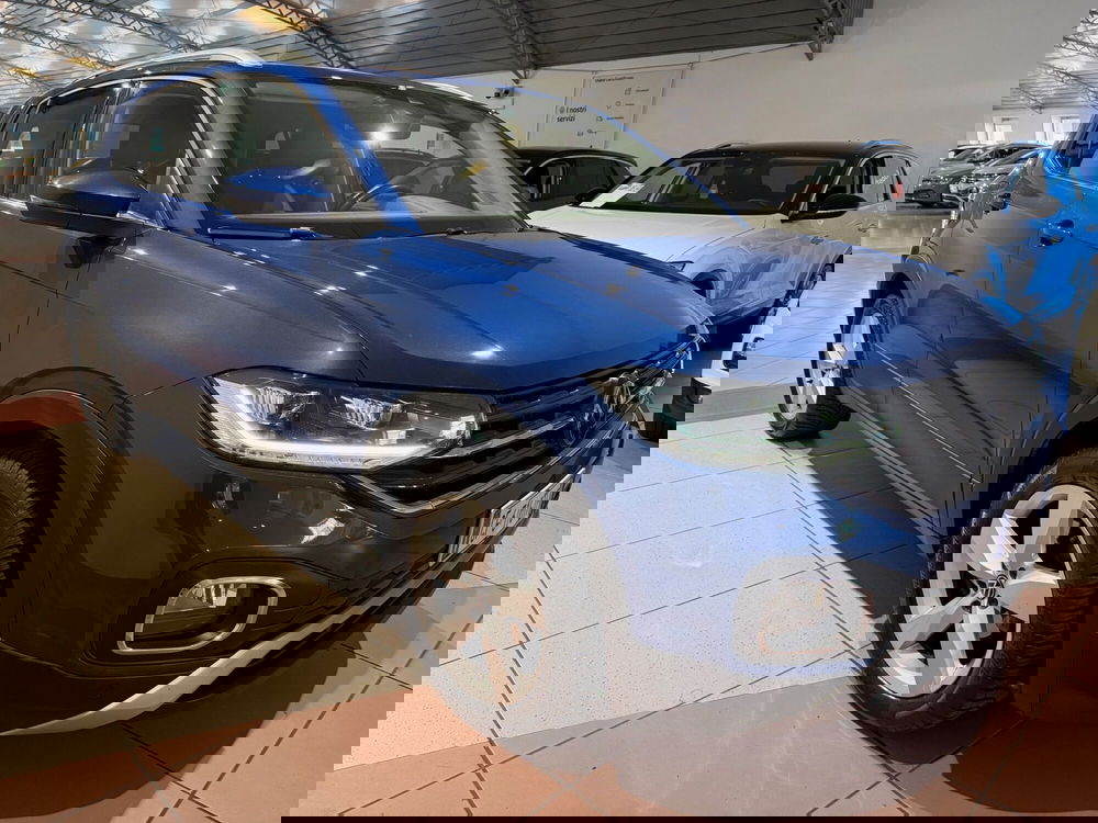 Volkswagen T-Cross usata a Genova (6)