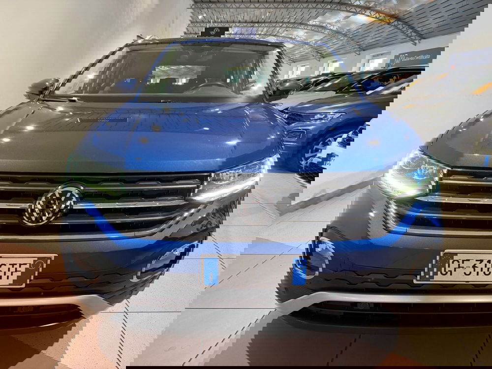 Volkswagen T-Cross usata a Genova (7)