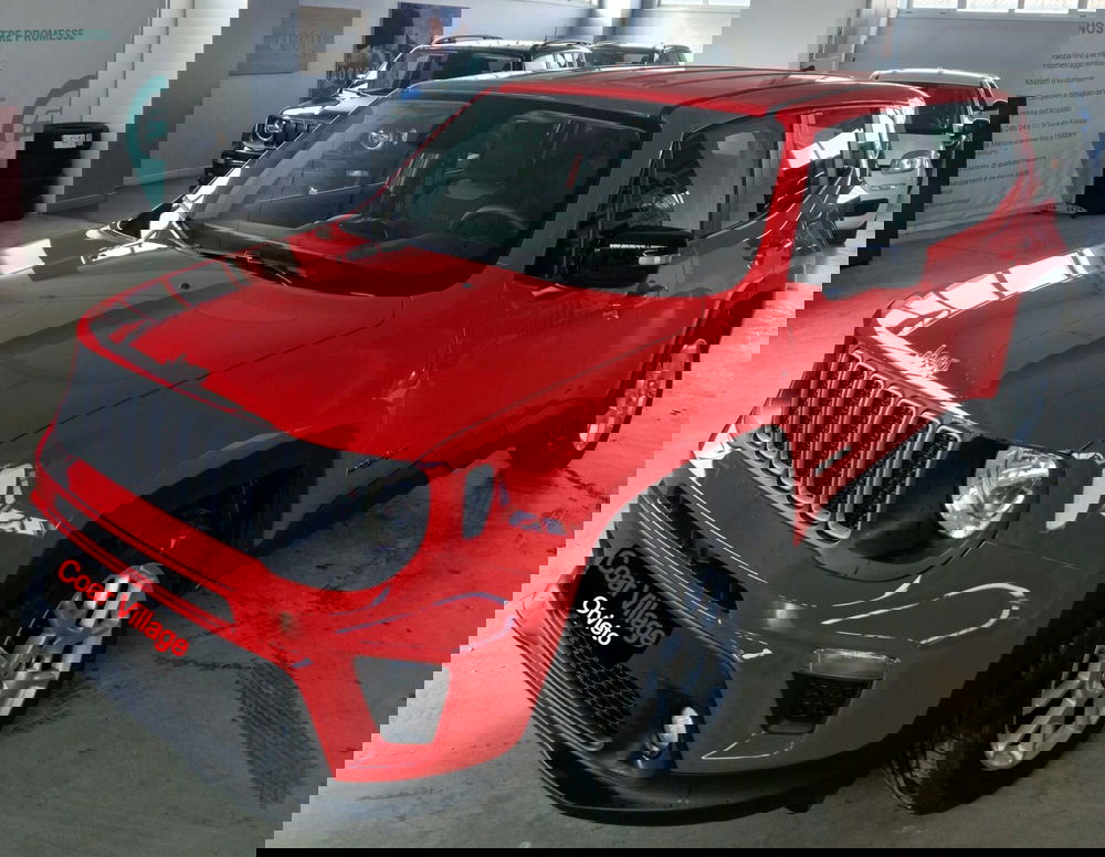 Jeep Renegade usata a Terni