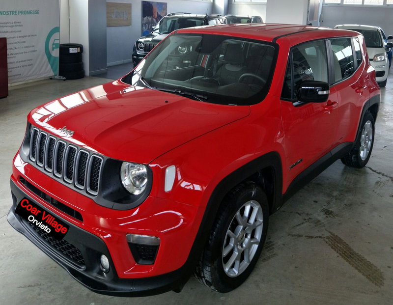 Jeep Renegade usata a Terni