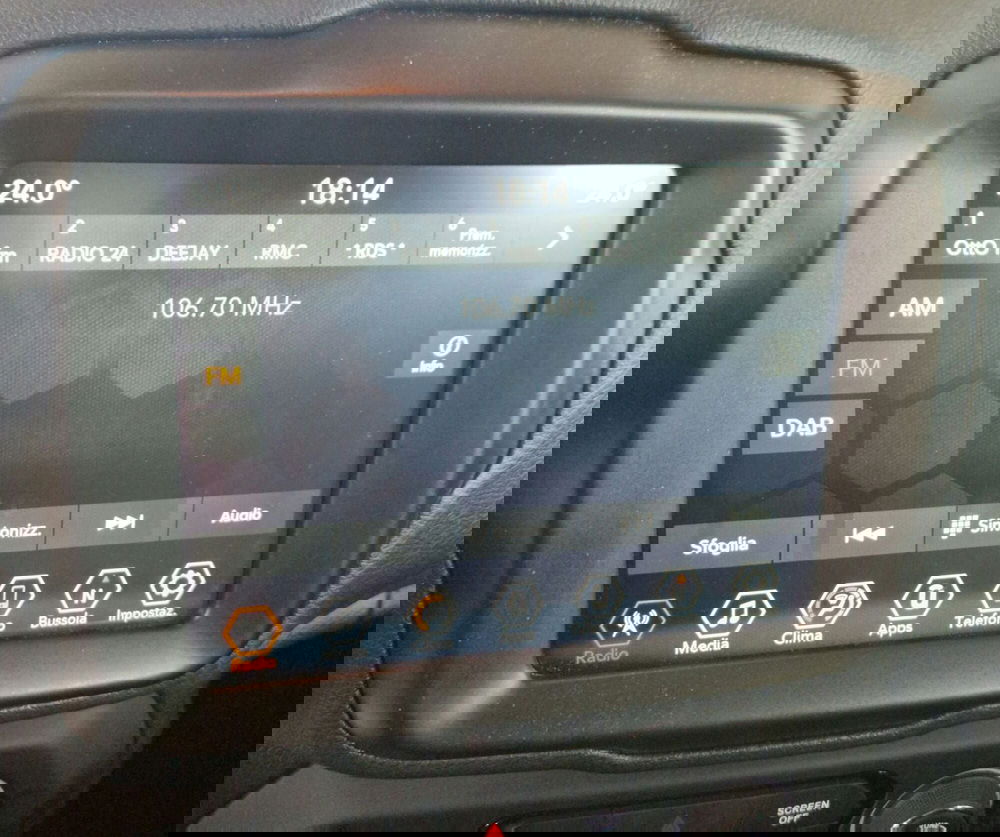 Jeep Renegade usata a Terni (13)