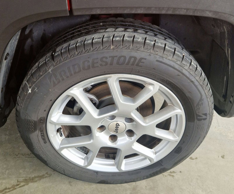 Jeep Renegade usata a Terni (15)