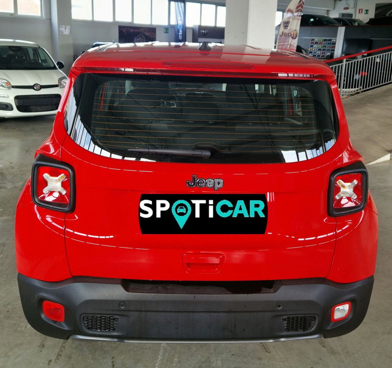 Jeep Renegade usata a Terni (5)