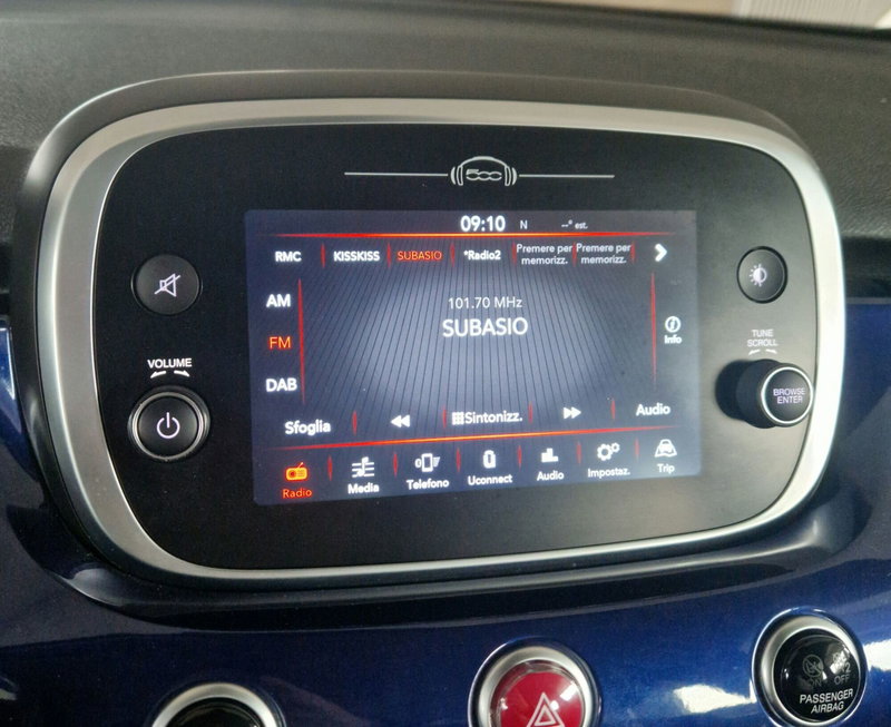 Fiat 500X usata a Terni (14)