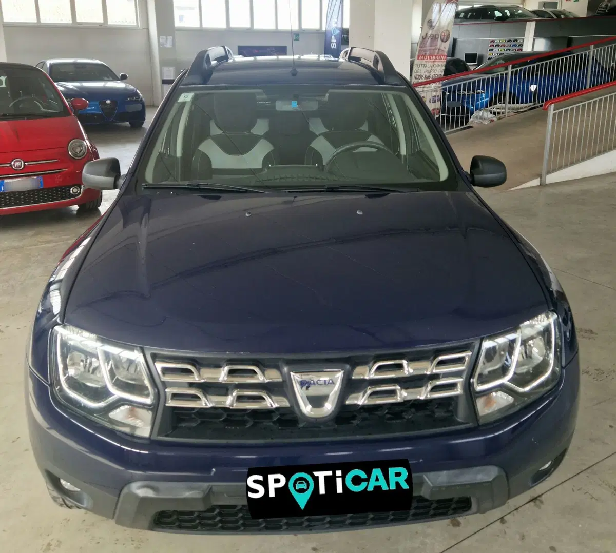 Dacia Duster usata a Terni (2)