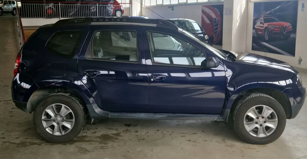 Dacia Duster usata a Terni (6)