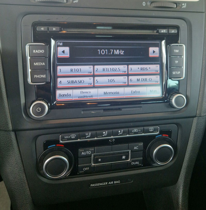 Volkswagen Golf usata a Terni (14)