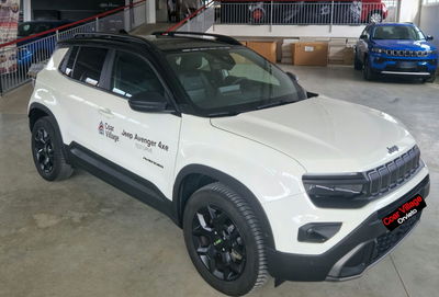 Jeep Avenger 1.2 turbo e-hybrid mhev Overland 4xe 145cv edct6 del 2025 usata a Orvieto