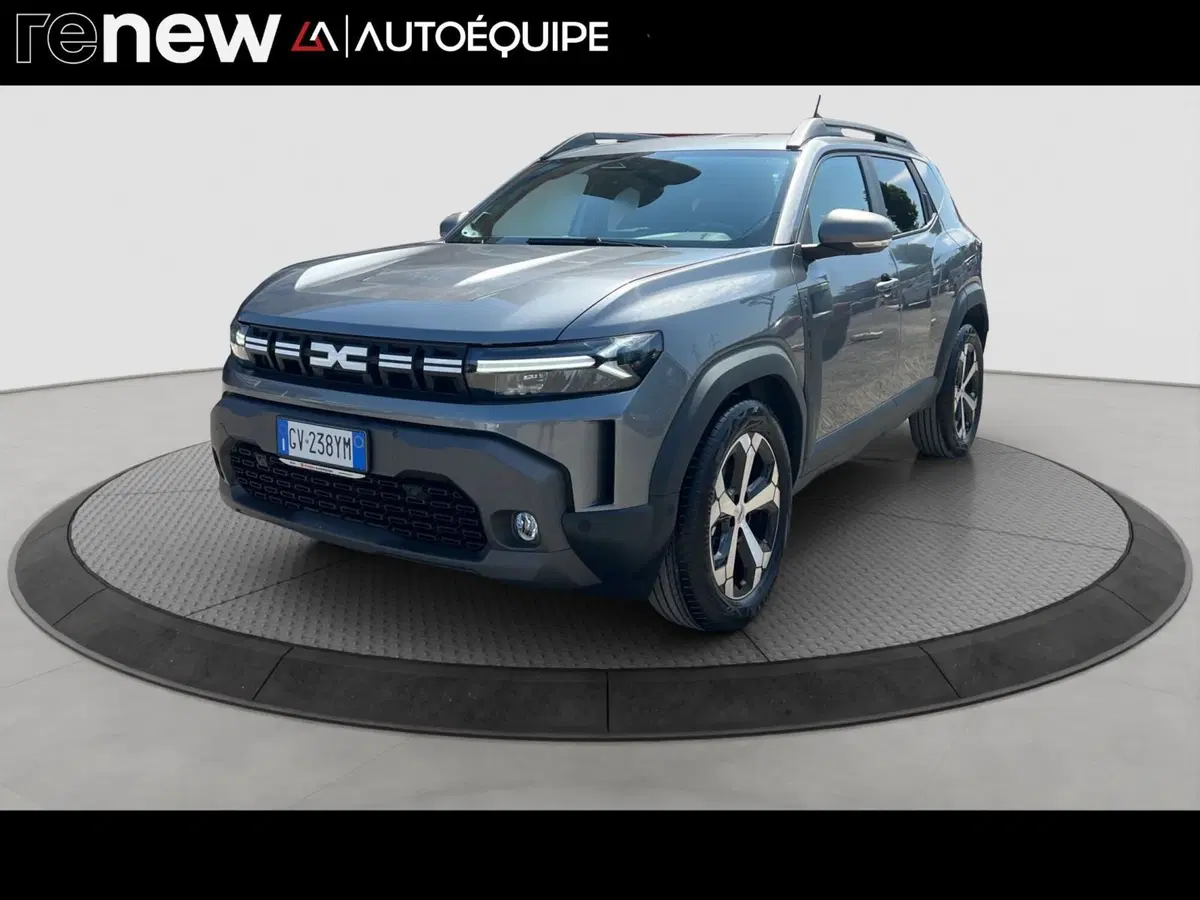Dacia Duster usata a Roma