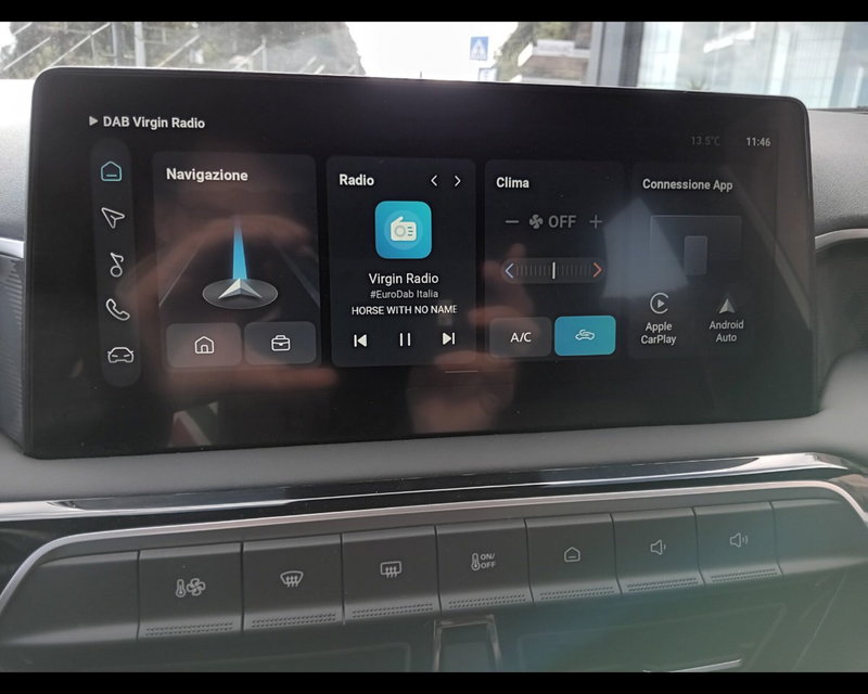 Mg MG3 usata a Imperia (12)