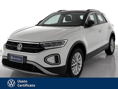 Volkswagen T-Roc 1.5 tsi Life dsg del 2022 usata a Vicenza
