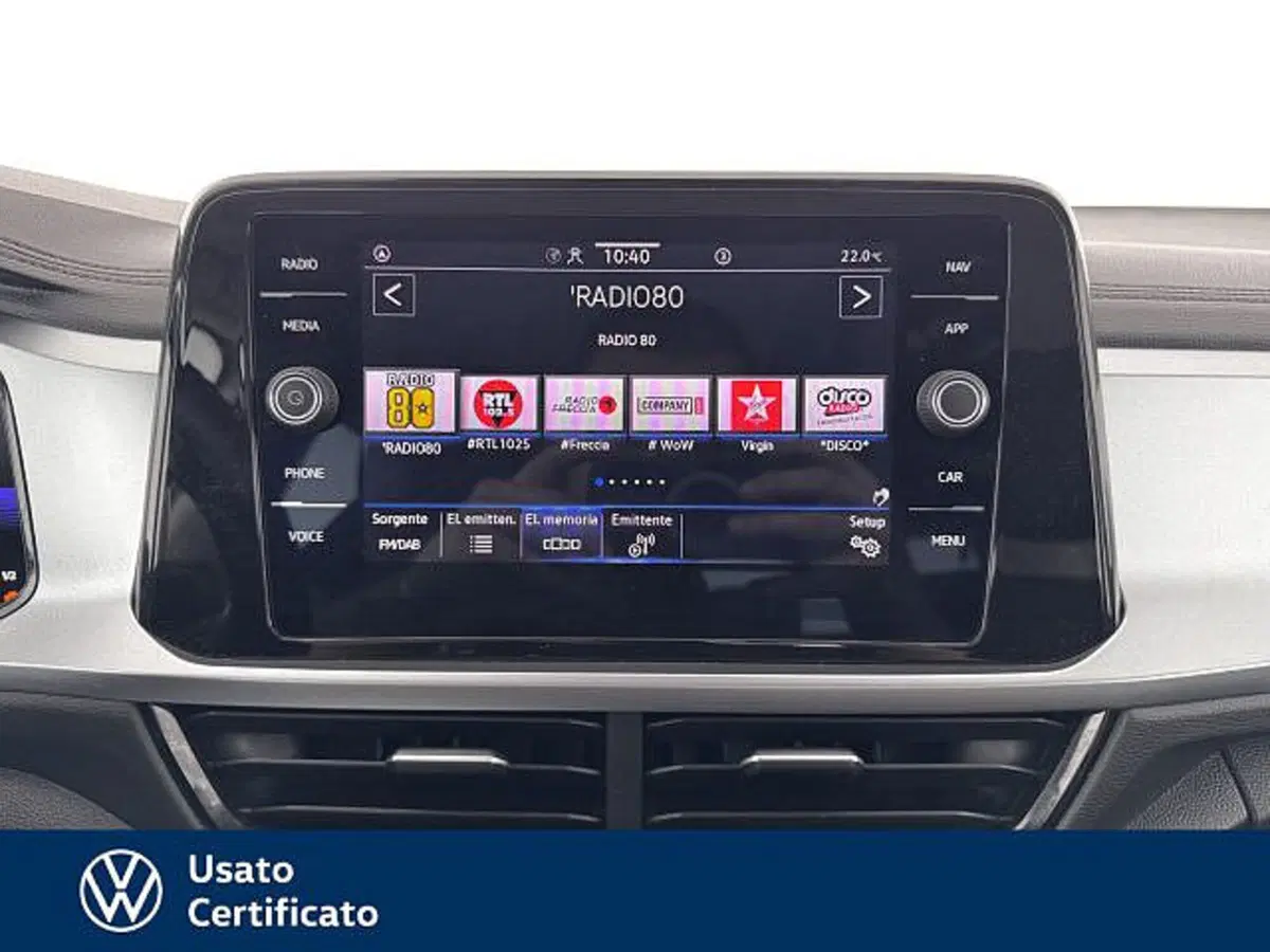 Volkswagen T-Roc usata a Vicenza (14)