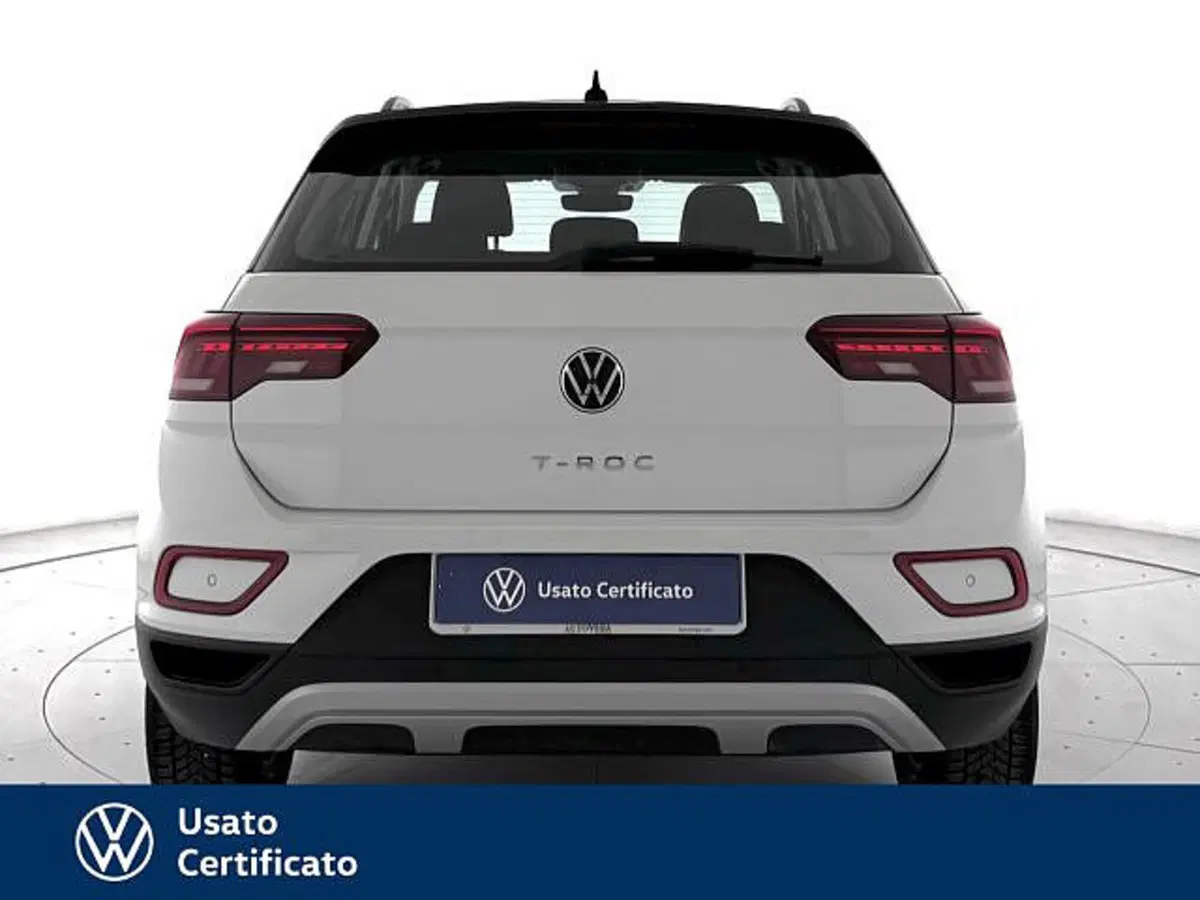Volkswagen T-Roc usata a Vicenza (4)
