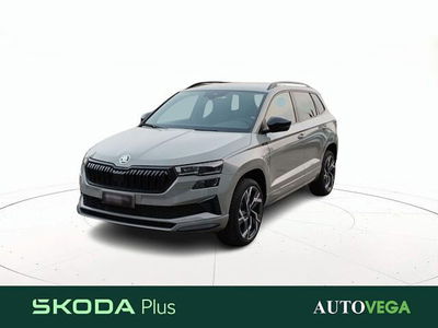 Skoda Karoq 1.5 tsi Sportline dsg nuova a Vicenza
