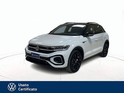 Volkswagen T-Roc 1.5 tsi R-Line del 2023 usata a Vicenza