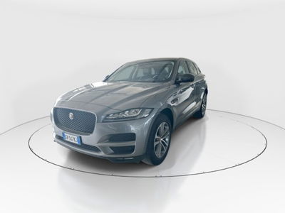 Jaguar F-Pace 2.0 D 180 CV aut. Prestige del 2020 usata a Modena
