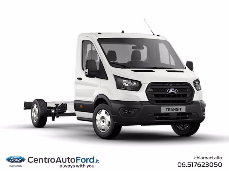 Ford Transit Furgone nuova a Roma