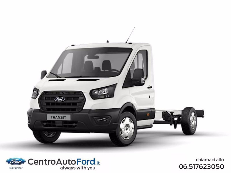 Ford Transit Furgone nuova a Roma (3)
