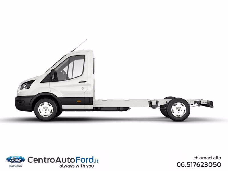 Ford Transit Furgone nuova a Roma (4)
