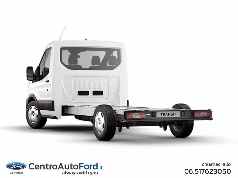 Ford Transit Furgone nuova a Roma (5)