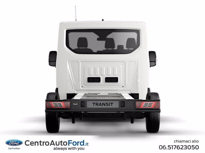 Ford Transit Furgone nuova a Roma (6)