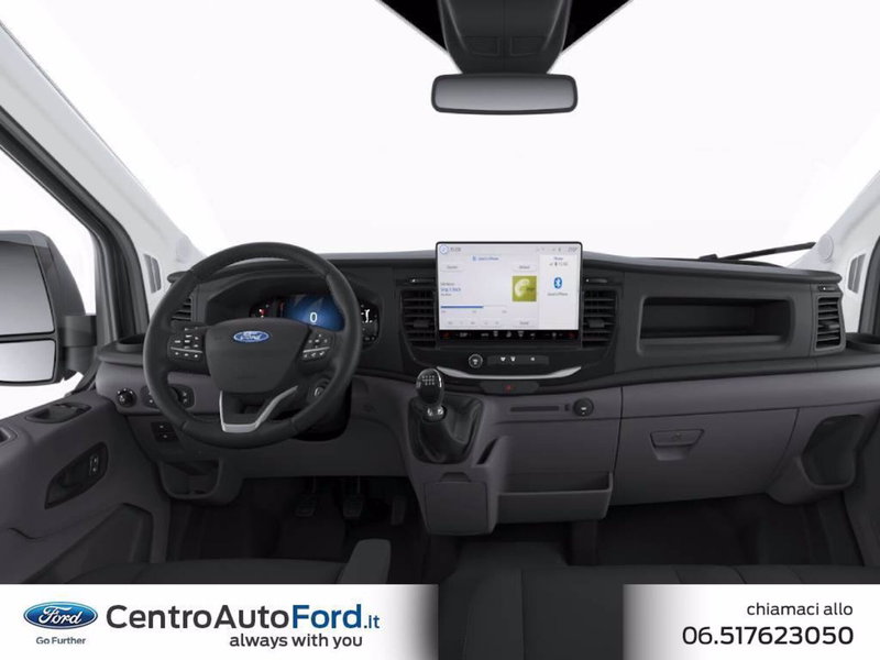 Ford Transit Furgone nuova a Roma (7)