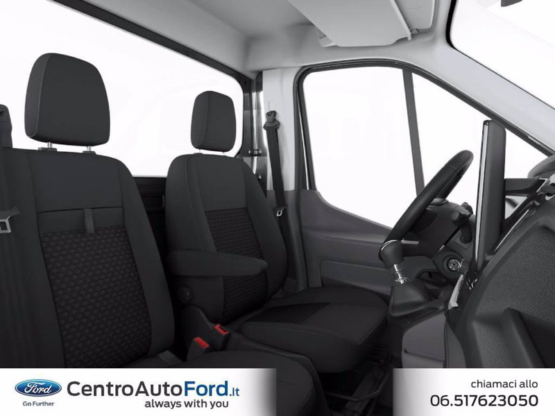 Ford Transit Furgone nuova a Roma (8)