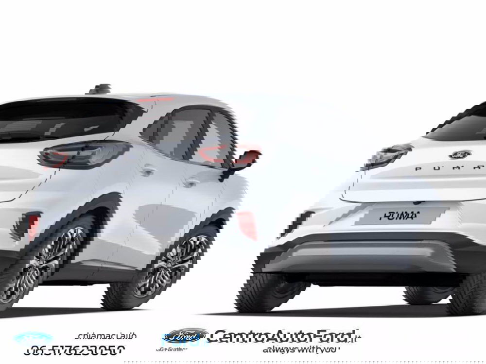 Ford Puma nuova a Roma (3)