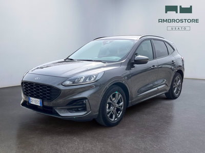 Ford Kuga 2.5 Full Hybrid 190 CV CVT 2WD ST-Line Design del 2023 usata a Segrate