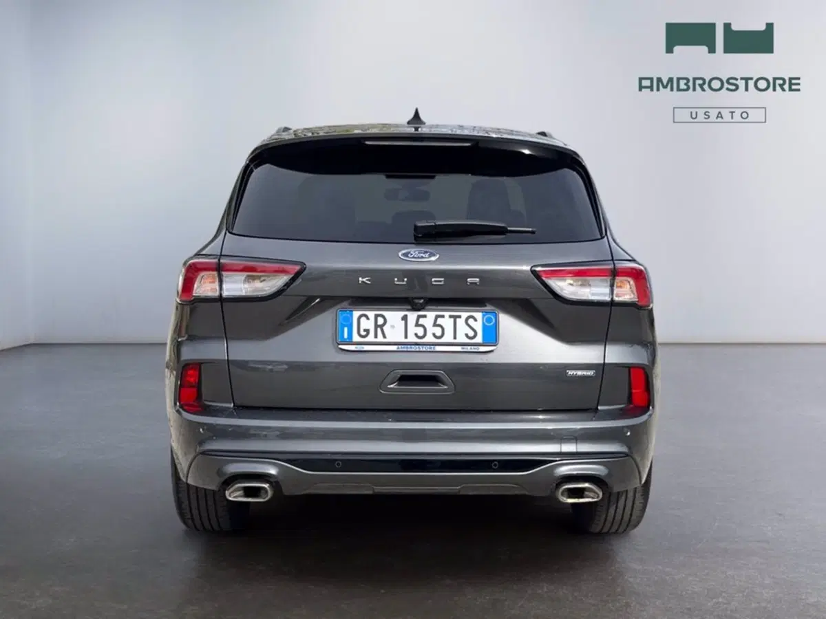 Ford Kuga usata a Milano (4)