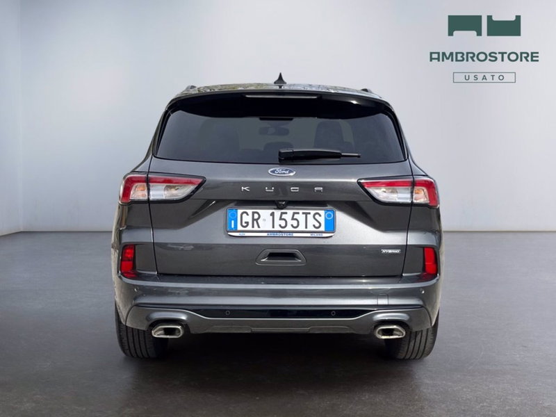 Ford Kuga usata a Milano (4)