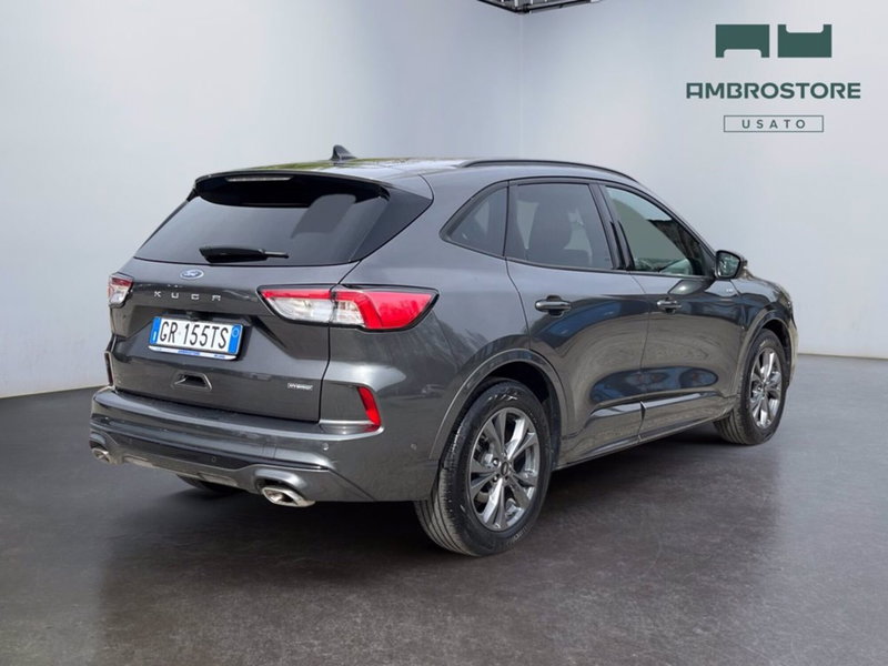Ford Kuga usata a Milano (5)