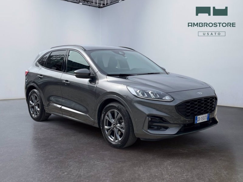 Ford Kuga usata a Milano (7)