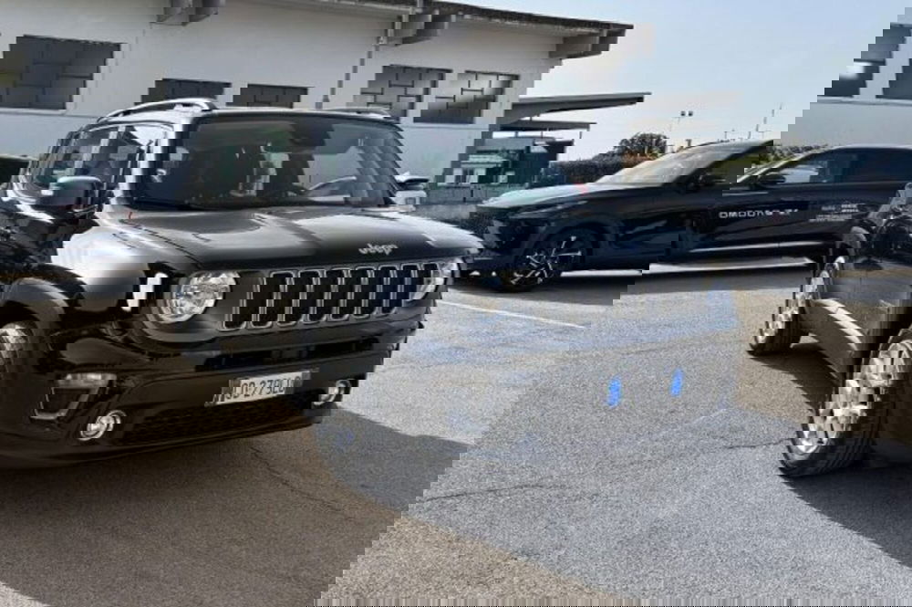 Jeep Renegade usata a Latina