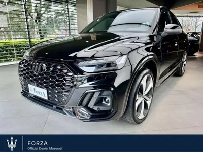 Audi Q5 Sportback 40 2.0 tdi mhev 12V S line Plus quattro s-tronic del 2022 usata a Venaria Reale