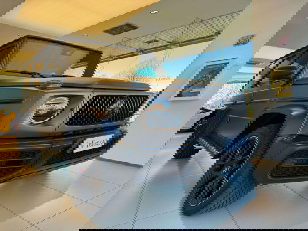 Mercedes-Benz Classe G usata a Torino (3)