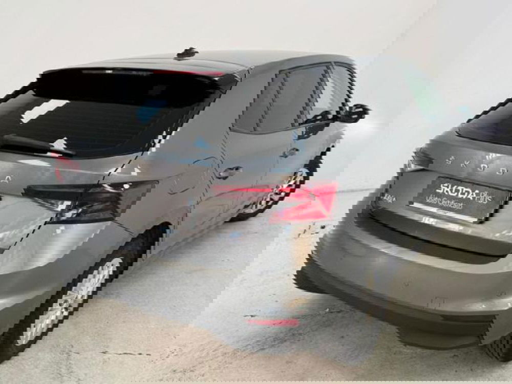 Skoda Fabia usata a Como (2)