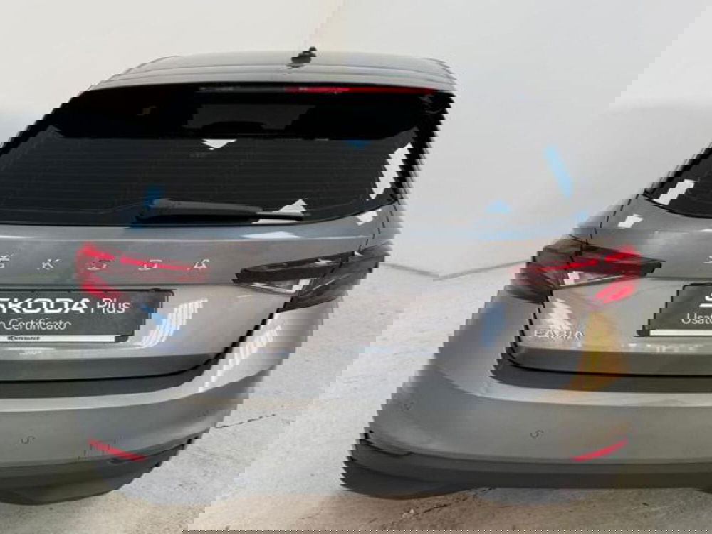 Skoda Fabia usata a Como (6)