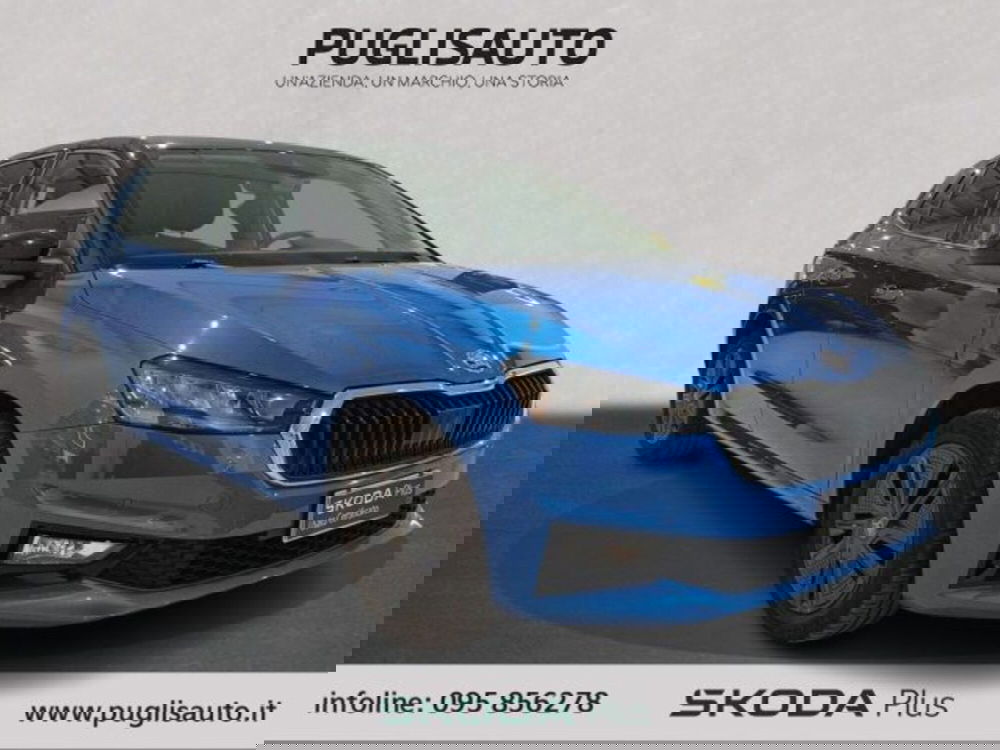 Skoda Fabia usata a Catania