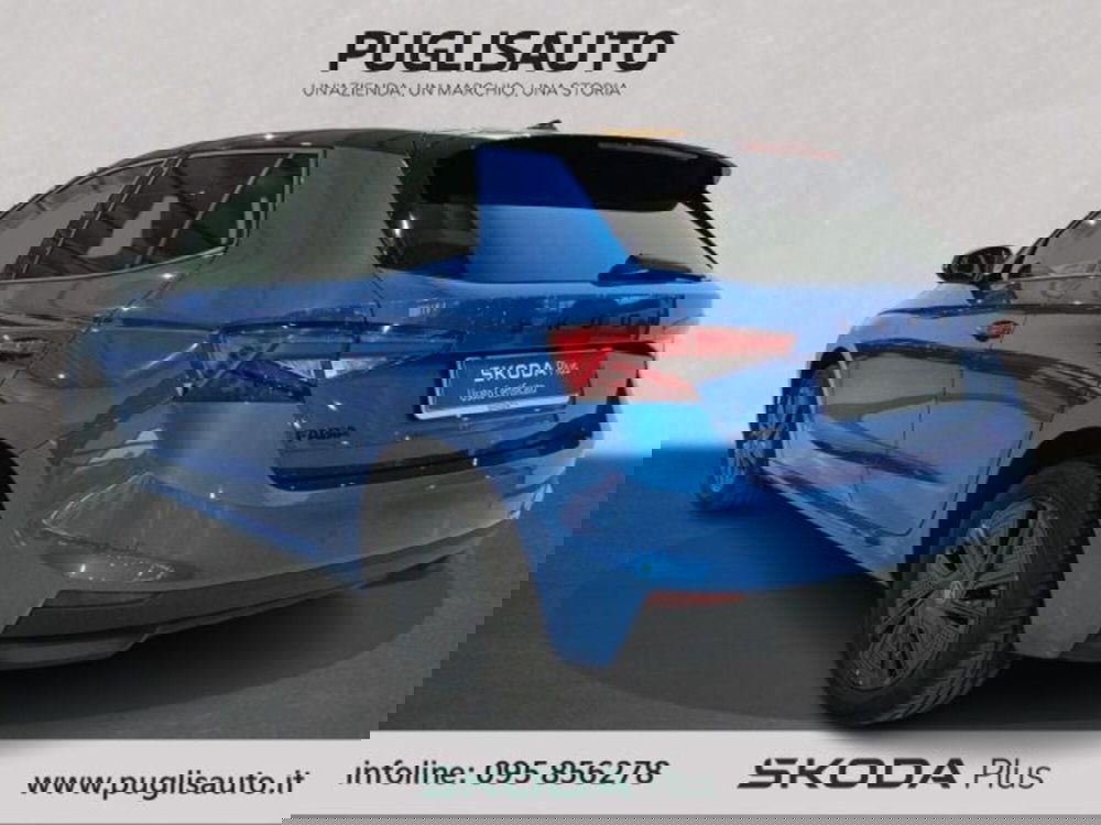 Skoda Fabia usata a Catania (6)