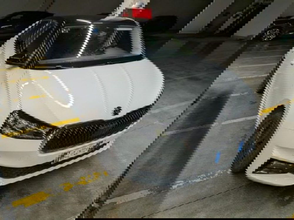 Skoda Fabia usata a Catania