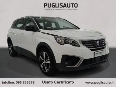 Peugeot 5008 BlueHDi 120 S&amp;S EAT6 Business Mix del 2017 usata a Belpasso