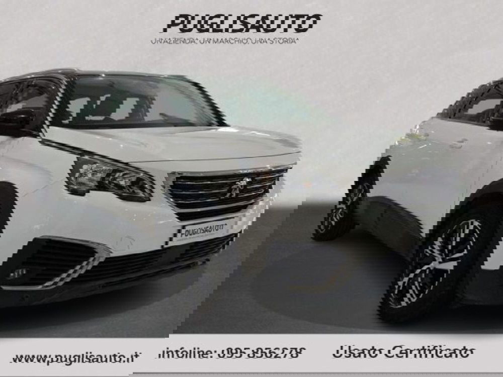 Peugeot 5008 usata a Catania