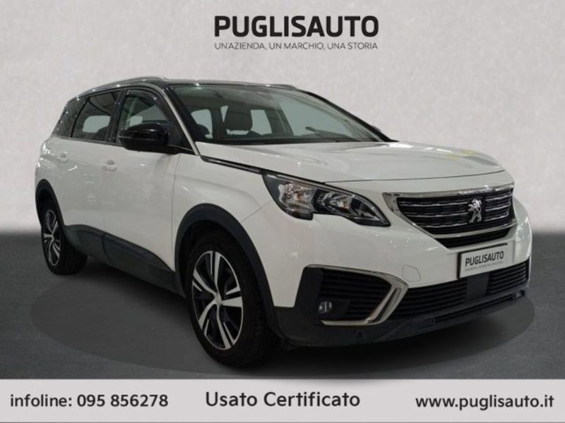 Peugeot 5008 usata a Catania