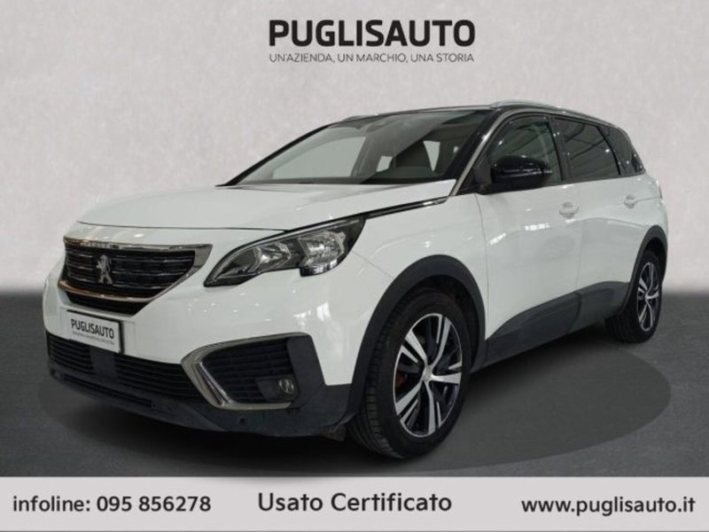 Peugeot 5008 usata a Catania (3)