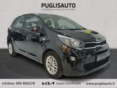 Kia Picanto 1.0 12V 5 porte AMT Urban del 2024 usata a Belpasso
