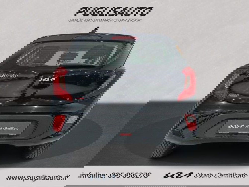 Kia Picanto usata a Catania (5)